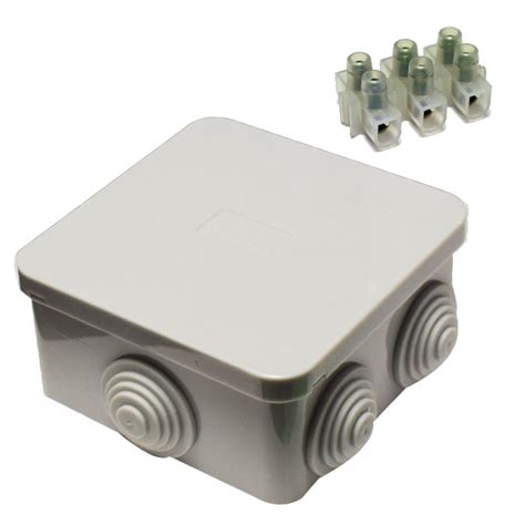 6 way junction box|6 inch electrical box.